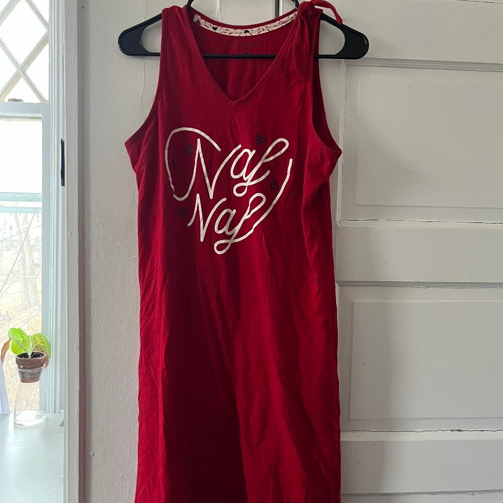 NAF NAF Red Casual Dress, Suitable for comfort-wear
